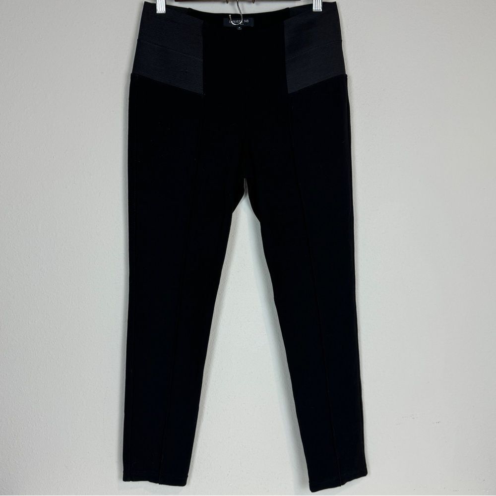 Lafayette 148 New York Black Leggings M